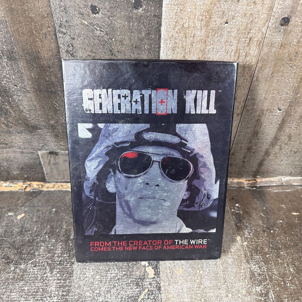 Generation Kill DVD 2009 3 Disc Set HBO Series